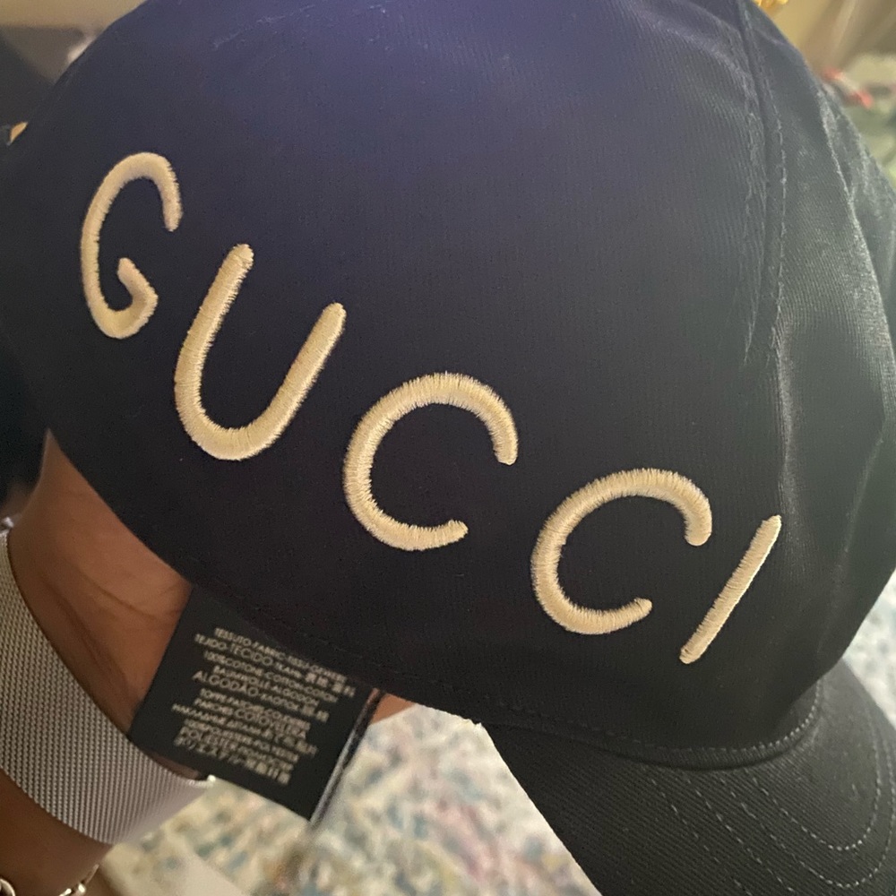 Gucci Loved Adjustable Baseball Cap